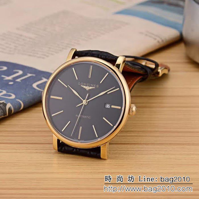 LONGINES浪琴 經典休閒 高品質男士腕表 WSS2337